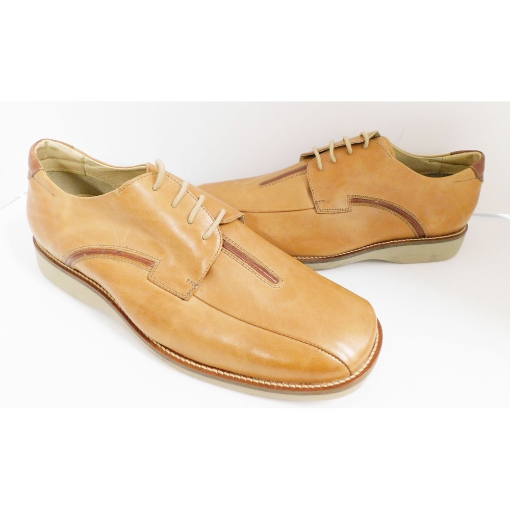 Mariner Light Brown‎ Business Casual Office Work Tan Mens 12
